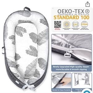 MAMIBaby Lounger Baby Nest Co sleeping Portable Breathable Cotton